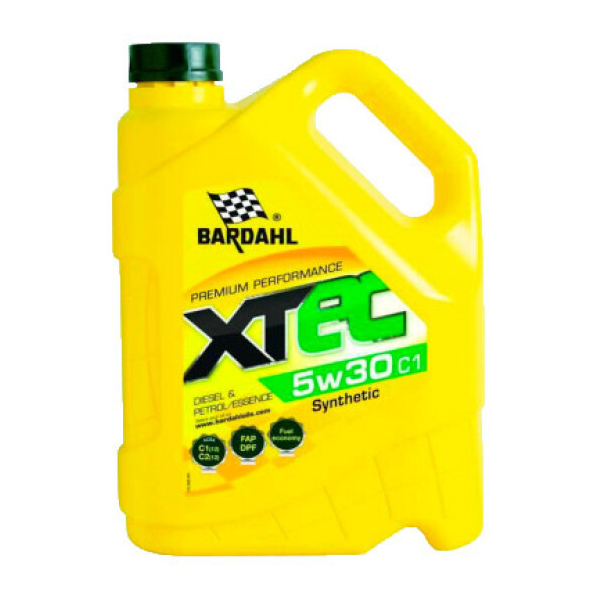 Bardahl XTEC C1 5W-30 5 л, (36863) моторна олива