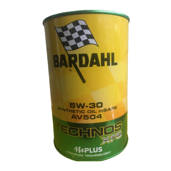 Bardahl Technos XFS AV504 C60 5W-30 1 л (308040) моторна олива