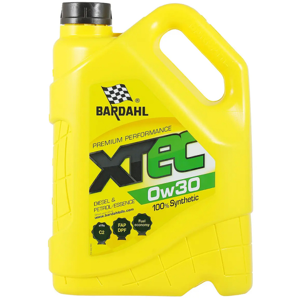 Bardahl XTEC 0W-30, 5 л (36523) моторна олива