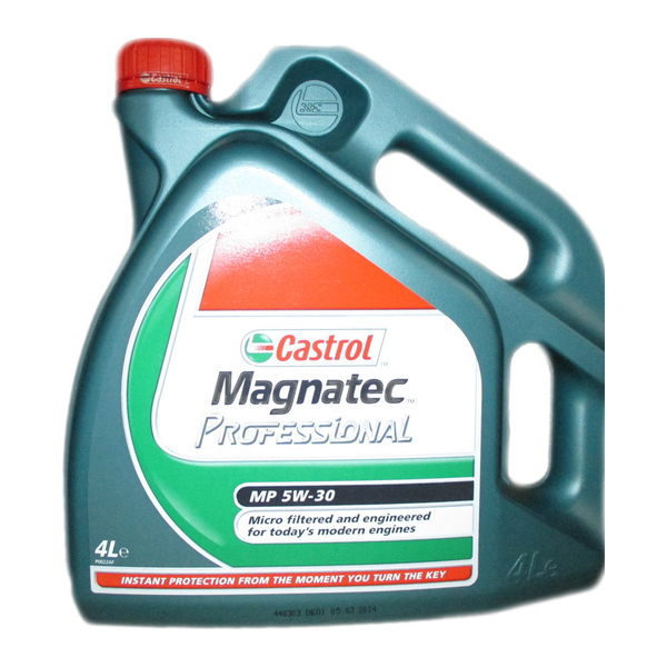 Castrol Professional Magnatec MP 5W-30 4 л, (R1MAPMP534X4L) моторна олива