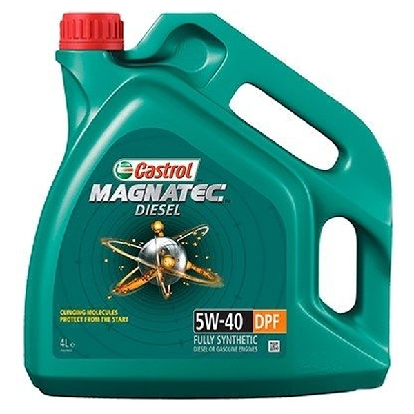Castrol Magnatec Diesel DPF 5W-40 4 л, (R1MD5DPF4X4N) моторна олива