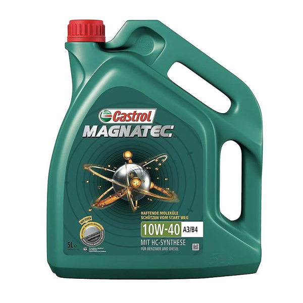 Castrol Magnatec A3/B4 10W-40, 5 л (58635) моторное масло