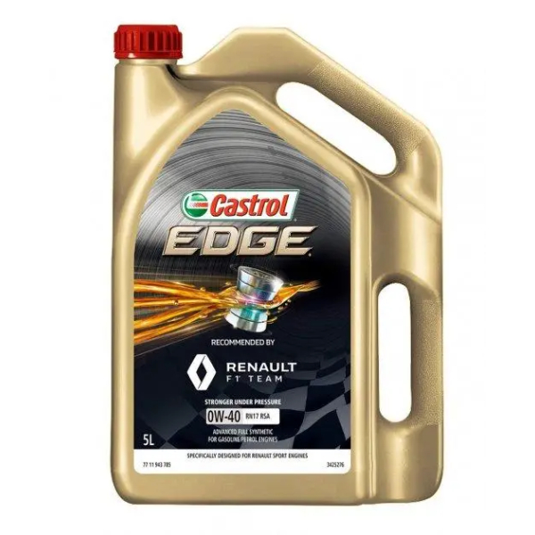 Castrol Logo Reno RN17 0W40 5 л, (15D1EC) моторна олива
