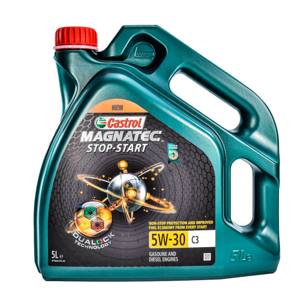 Castrol Magnatec Stop-start C3 5W-30 5 л, (159A5C) моторна олива