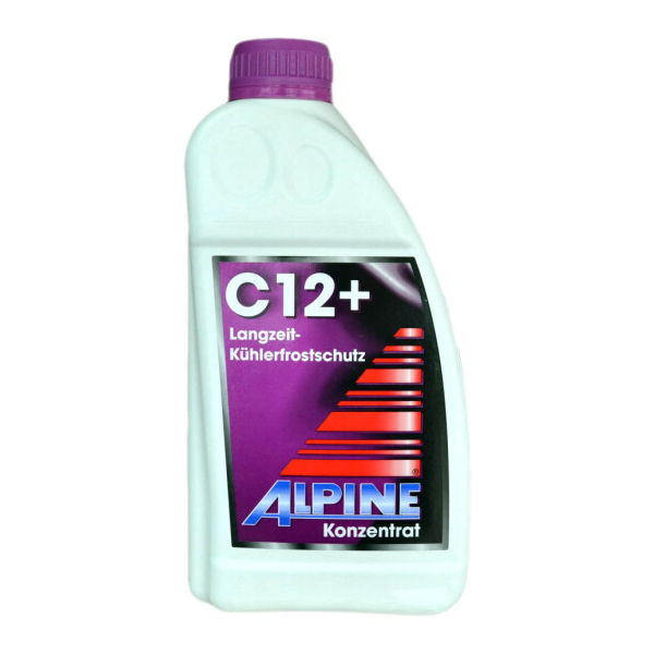 Alpine G12+ фиолетовый, 1 л (12051) концентрат антифриза