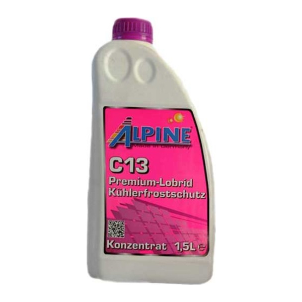 Alpine Premium G13 фіолетовий, 1,5 л (0101351) концентрат антифризу