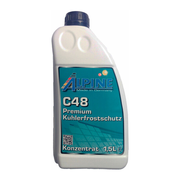 Alpine C 48 синій, 1,5 л (0101711) концентрат антифризу
