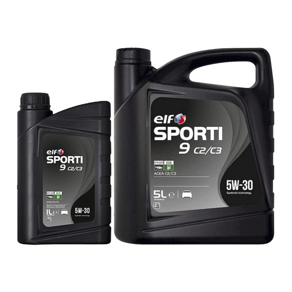 Elf Sporti 9 C2/C3 5W-30 1 л (208447) моторна олива