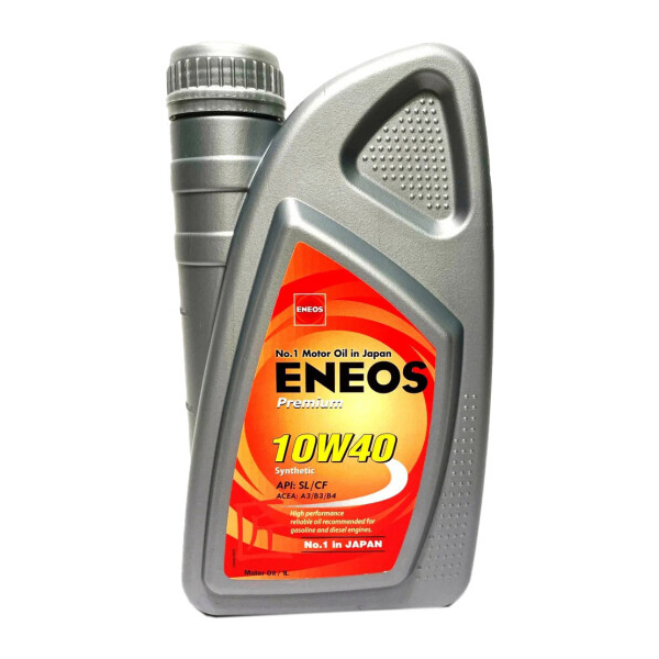 Eneos Premium 10W-40 1 л, (eu0040401) моторное масло