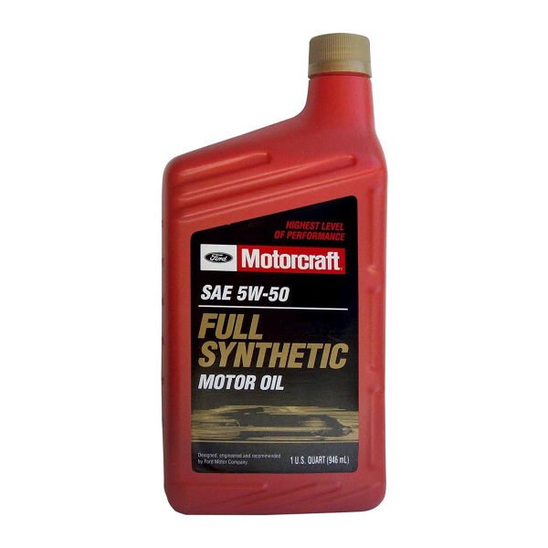 Ford Motorcraft Full Synthetic 5W-50 0,95 л, (XO5W50QGT) моторна олива