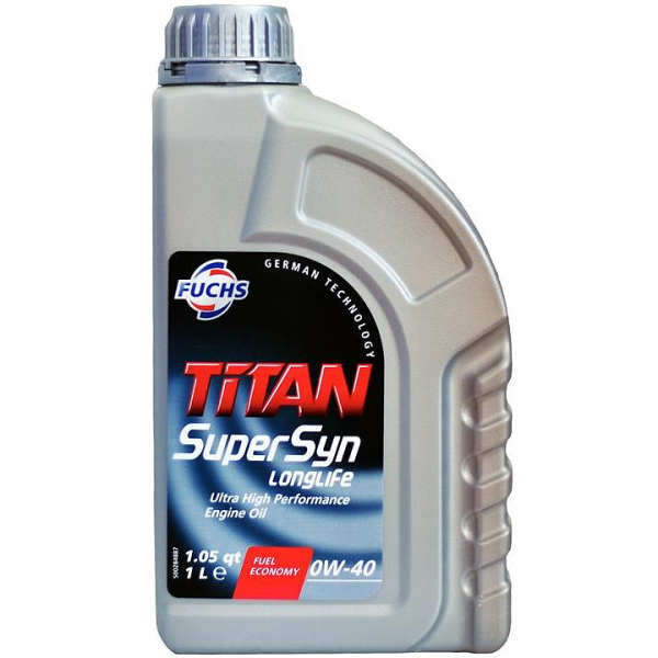 Fuchs Titan Supersyn Long Life 0W-40, 1 л (601425257) моторна олива