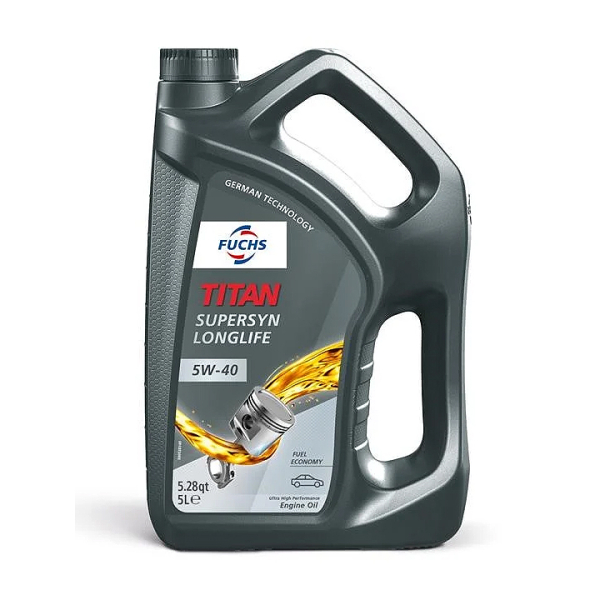 Fuchs Titan Supersyn Long Life 5W-40 5 л, (602003102) моторна олива
