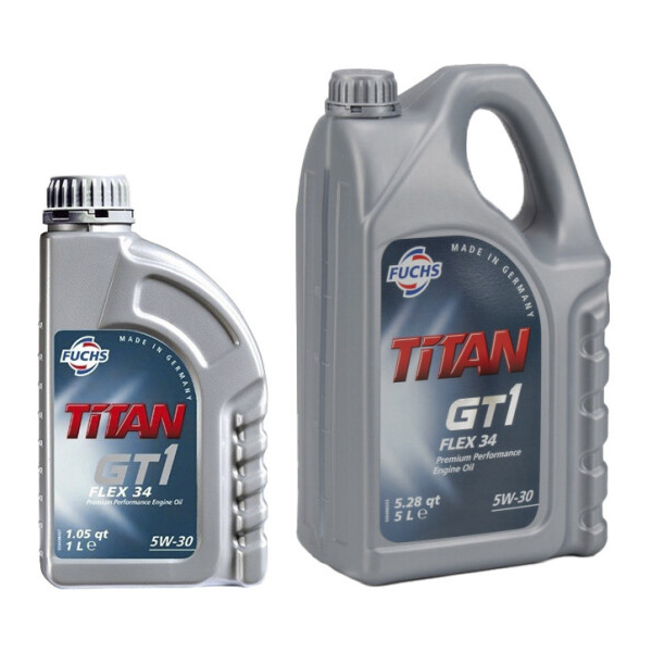 Fuchs Titan GT1 Flex 34 5W-30 1 л, (601424380) моторна олива