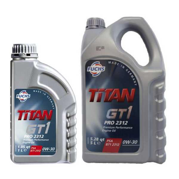 Fuchs Titan GT1 Pro 2312 0W-30 1 л, (601780035) моторна олива