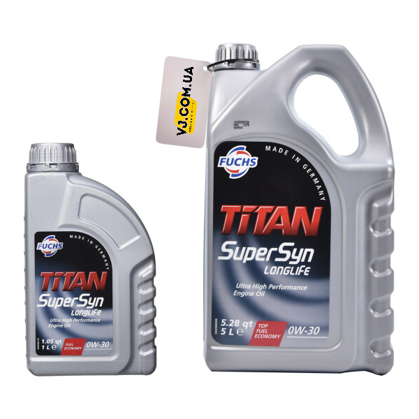 Fuchs Titan Supersyn Long Life 0W-30 1 л (600889845) моторна олива