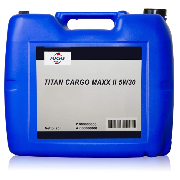 Fuchs Titan Cargo Maxx II 5W-30, 20 л (602011466) моторна олива