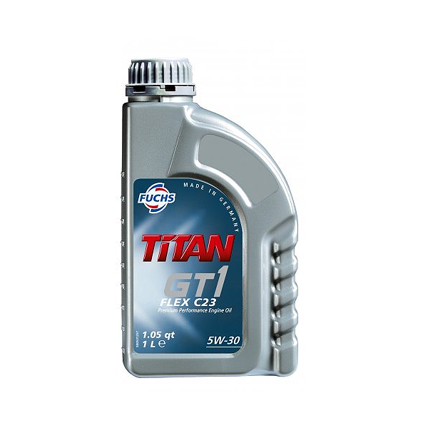 Fuchs Titan GT1 Flex C23 5W-30, 1 л (602044723) моторное масло