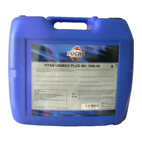 Моторна олива Fuchs Titan Unimax Plus MC 10W-40