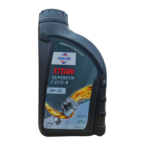 Fuchs Titan Supersyn F Eco-B 5W-20 1 л (600892029) моторна олива