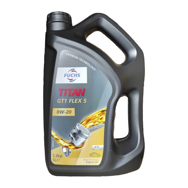 Fuchs Titan GT1 Flex 5 0W-20 5 л, (601446504) моторна олива