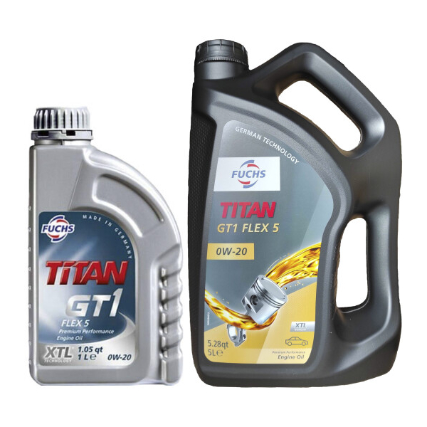 Fuchs Titan GT1 Flex 5 0W-20 1 л, (601446481) моторна олива