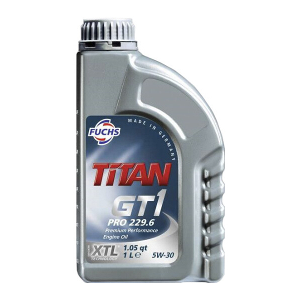 Fuchs Titan GT1 Pro 229.6 5W-30 1 л, (601426438) моторна олива