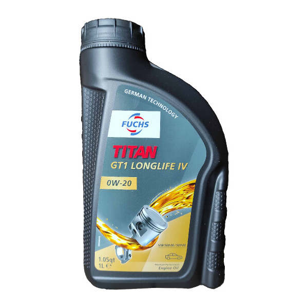 Fuchs Titan GT1 LongLife IV 0W-20 1 л (601205156) моторна олива
