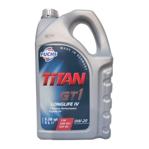 Моторна олива Fuchs Titan GT1 LongLife IV 0W-20