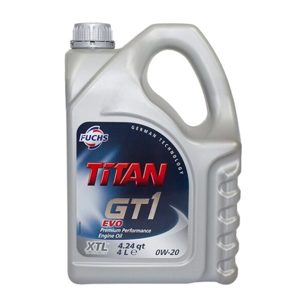 Fuchs Titan Gt1 Evo 0W-20 4 л, (600930646) моторна олива