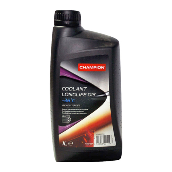 Готовый антифриз Champion Coolant Longlife G13 фиолетовый -36 °C