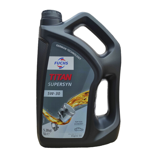 Моторна олива Fuchs Titan Supersyn 5W-30