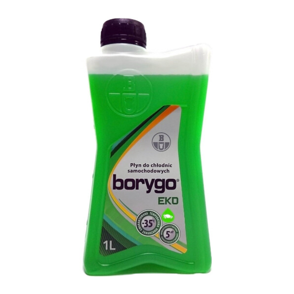 Готовый антифриз Boryszew Borygo Eco зеленый -35 °C