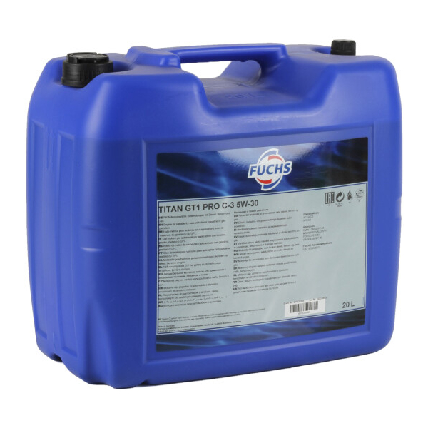 Fuchs Titan Gt1 Pro C3 5W-30 20 л, (601226380) моторна олива