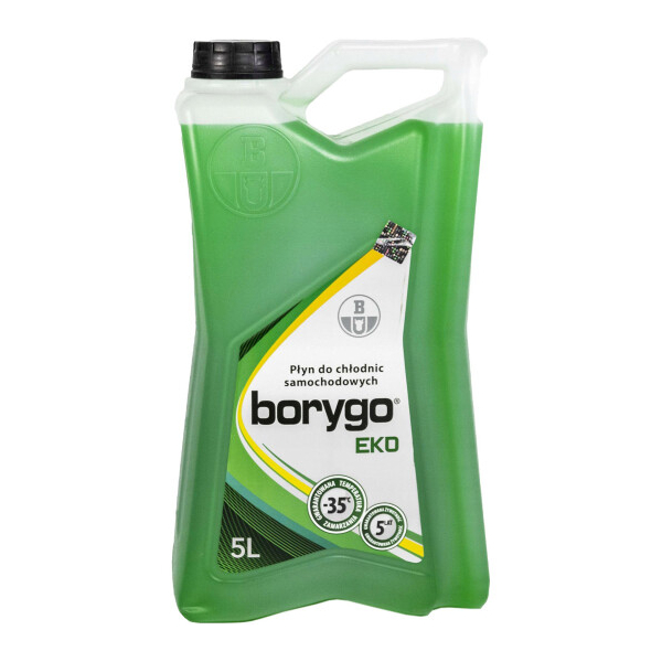 Готовый антифриз Boryszew Borygo Eco зеленый -35 °C