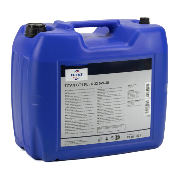 Fuchs Titan Gt1 Flex 23 5W-30 20 л, (601406850) моторна олива