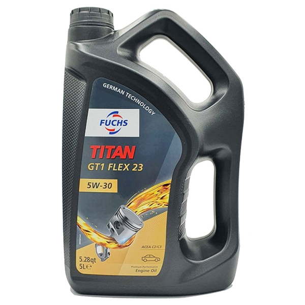 Fuchs Titan Gt1 Flex 23 5W-30 5 л, (601406966) моторна олива