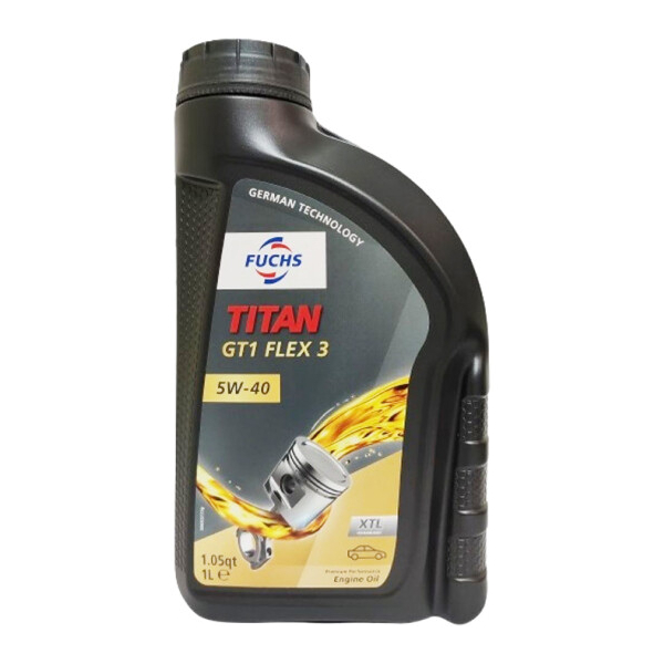 Fuchs Titan GT1 Flex 3 5W-40 1 л, (601873287) моторна олива