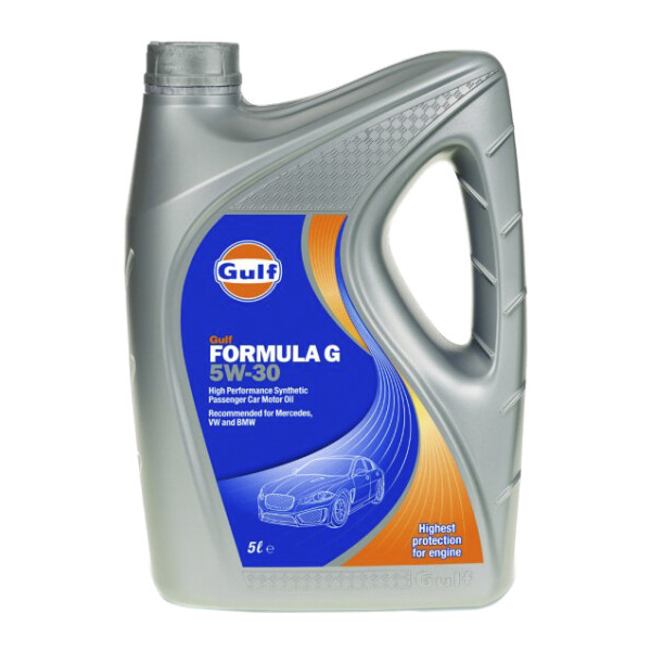 Gulf Formula G 5W-40 5 л, моторна олива