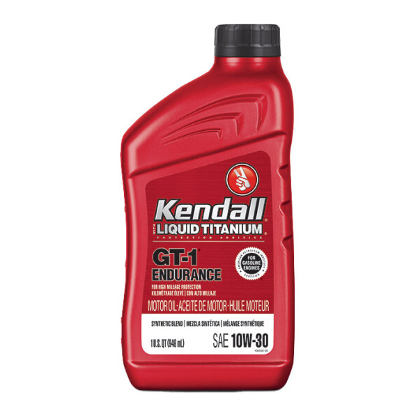 Kendall GT-1 Endurance with LiquiTek 10W-30 0,95 л, (1081181) моторна олива