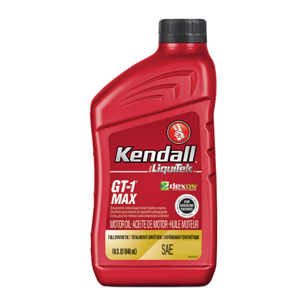 Kendall GT-1 MAX with LiquiTek 10W-30 0,95 л, (1081229) моторна олива