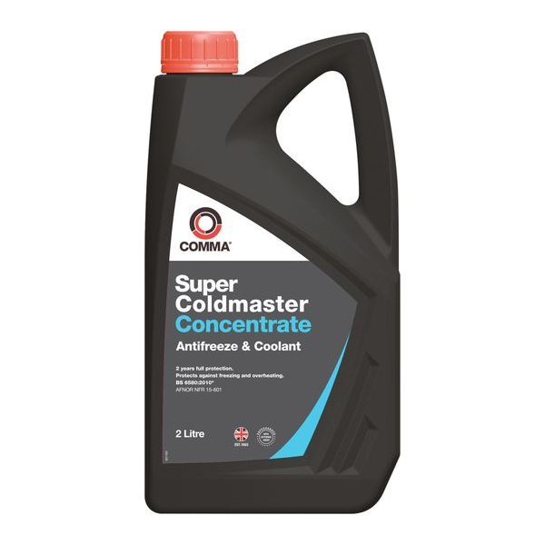 Comma Super Coldmaster G11 синий, 2 л (SCA2L) концентрат антифриза