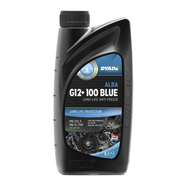 DYADE Alba G12+ синій, 1 л (579865) концентрат антифризу