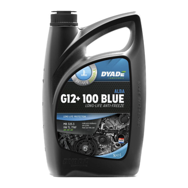 DYADE Alba G12+ синій, 5 л (579889) концентрат антифризу