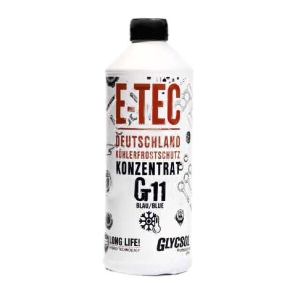 Концентрат антифриза E-tec Glycsol G11 синий