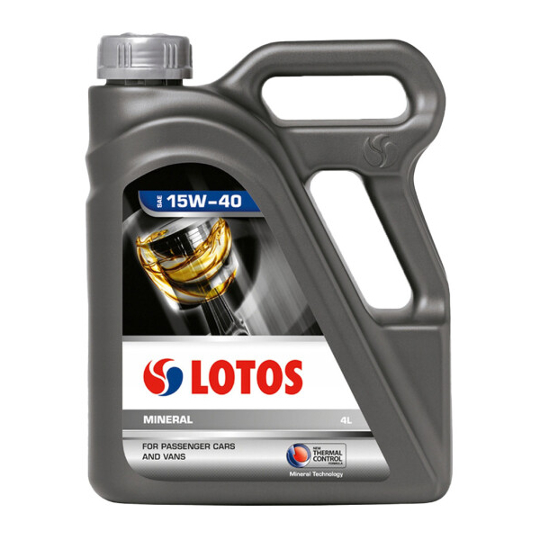 LOTOS Mineral 15W-40 4 л, моторна олива