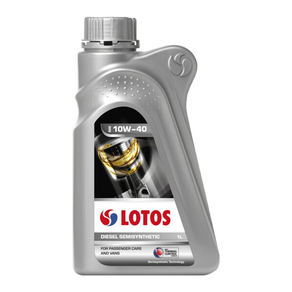 LOTOS Diesel 10W-40 1 л, моторное масло