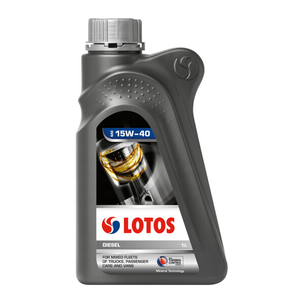 LOTOS Diesel 15W-40 1 л, моторна олива