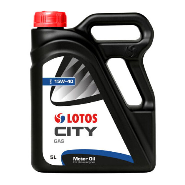 LOTOS City Gas 15W-40 5 л, моторна олива