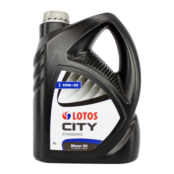 LOTOS City Standard SF/CD 20W-50 5 л, моторное масло