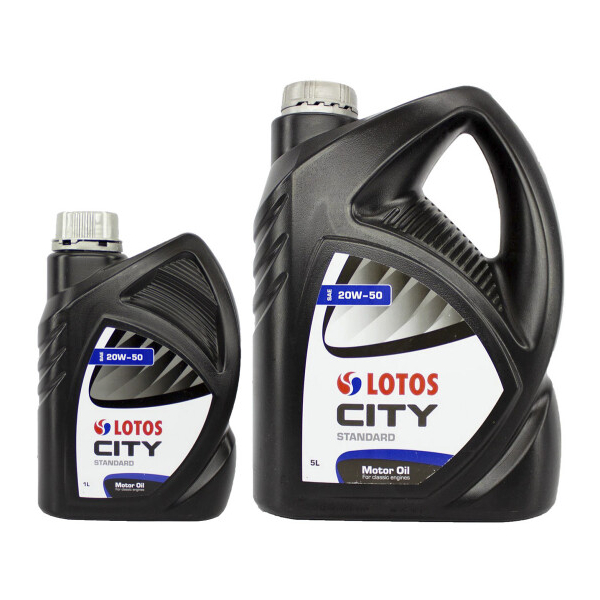 LOTOS City Standard SF/CD 20W-50 1 л, моторна олива